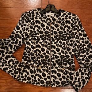 Calvin Klein Leopard Print with Gold hardware. Excellent Condition!